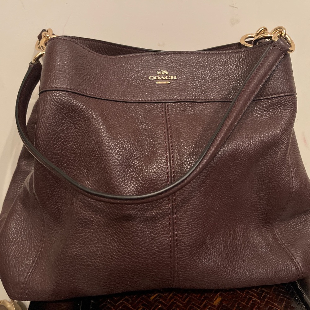 Brown Coach Bag